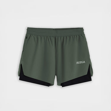 Men’s 5” Run Shorts | Olive -Performance Short