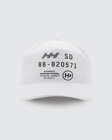 Aero | White Nylon Hat - Nylon Hat