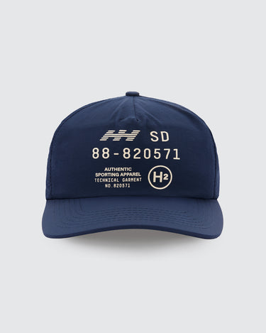 Aero | Navy Blue Nylon Hat - Nylon Hat
