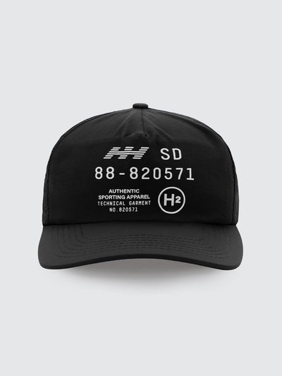 Aero | Black Nylon Hat - Nylon Hat