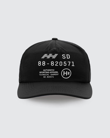 Aero | Black Nylon Hat - Nylon Hat