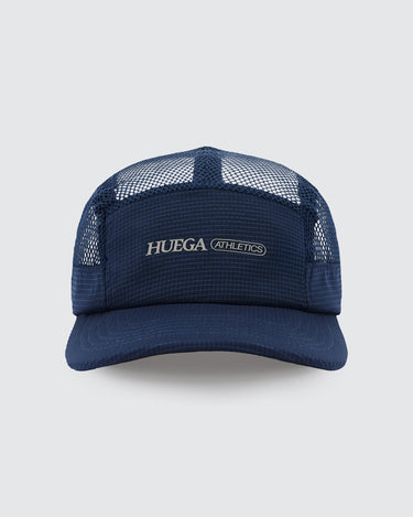 Flow | Navy Blue Running Hat - Performance Hat