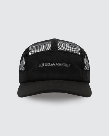 Flow | Black Running Hat - Performance Hat