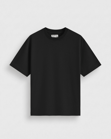Essential Tee | Black -Lifestyle Top
