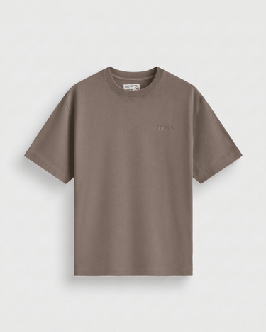 Essential Tee | Taupe -Lifestyle Top