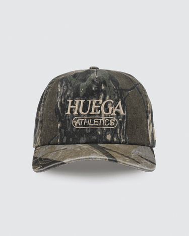 Athletics Hat | Vintage Camo -Mid-Profile Hat