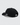 Athletics Hat | Black -Mid-Profile Hat