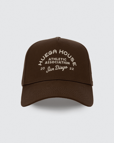 Athletic Association Hat | Brown -High-Profile Hat