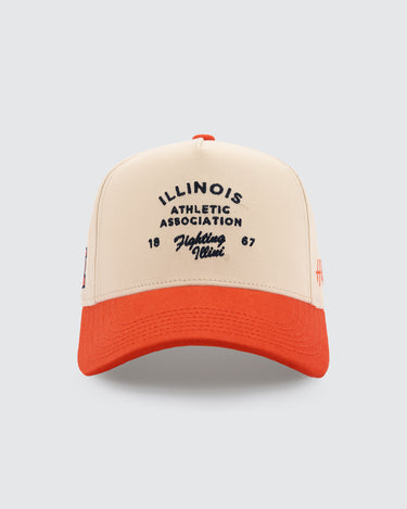 Athletic Association | Illini - Orange & Natural - College Hats