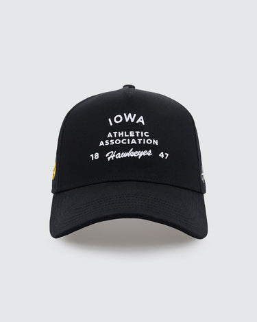 Athletic Association | Hawkeyes - Black - College Hats