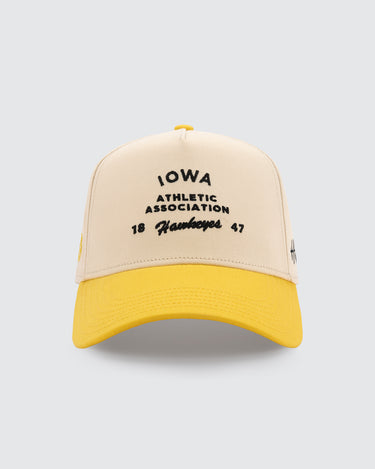 Athletic Association | Hawkeyes - Gold & Natural - College Hats