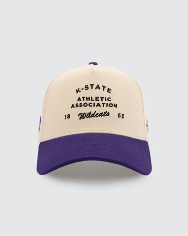 Athletic Association | Wildcats - Royal Purple & Natural - College Hats