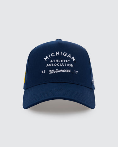 Athletic Association | Wolverines - Navy - College Hats