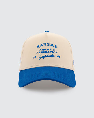 Athletic Association | Jayhawks - Blue & Natural - College Hats