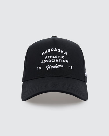 Athletic Association | Huskers - Black - College Hats