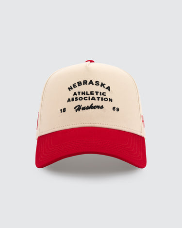 Athletic Association | Huskers - Red & Natural - College Hats