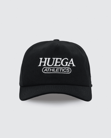 Athletics Hat | Black -Mid-Profile Hat