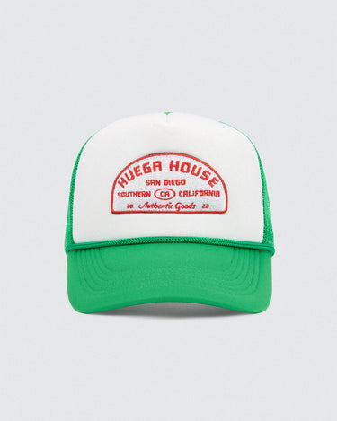 High Tide | Kelly Green & White - Hats