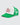 High Tide | Kelly Green & White Hats Huega House