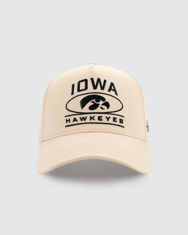 Crest | Hawkeyes - Natural - College Hats