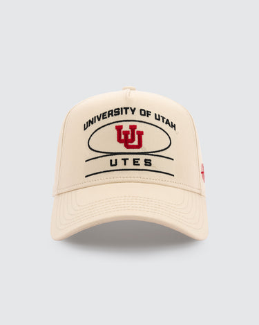 Crest | Utes - Natural - College Hats