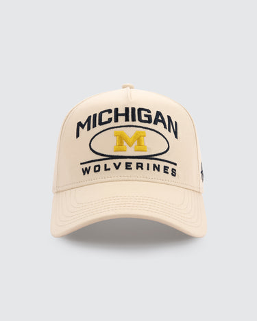 Crest | Wolverines - Natural - College Hats
