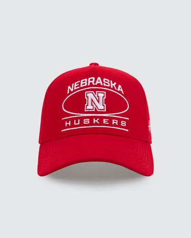 Crest | Huskers - Red - College Hats