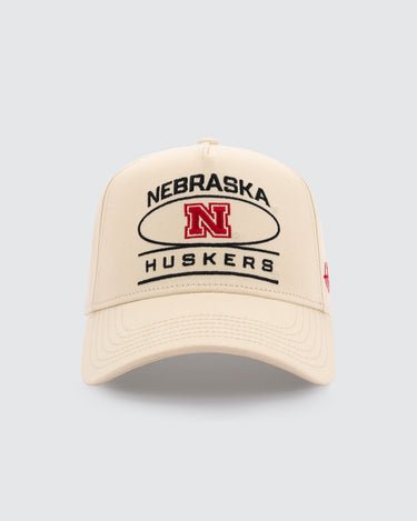 Crest | Huskers - Natural - College Hats