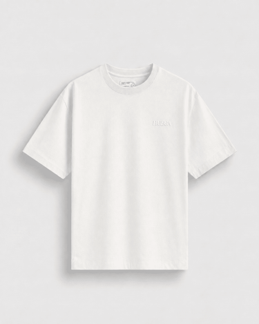 Essential Tee | White -Lifestyle Top