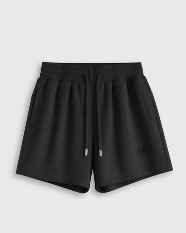 Essential Sweat Shorts | Black -Lifestyle Bottom