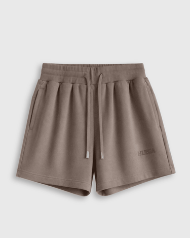 Essential Sweat Shorts | Taupe -Lifestyle Bottom