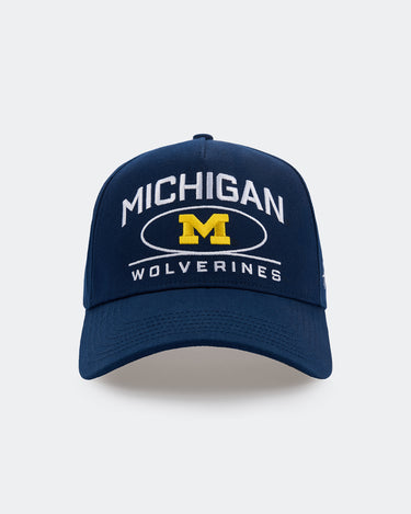 Crest | Wolverines - Navy - College Hats