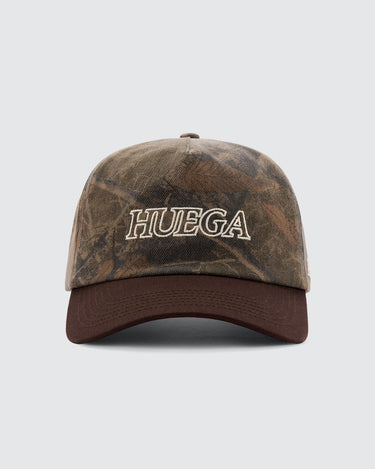 Icon Trace Hat | Brown & Worn Brown Camo -Mid-Profile Hat