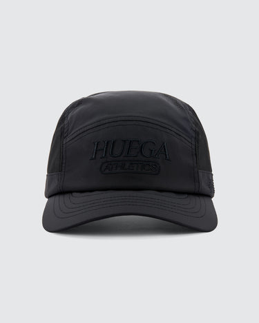 Athletics Stride Nylon Hat | Black -Nylon Hat