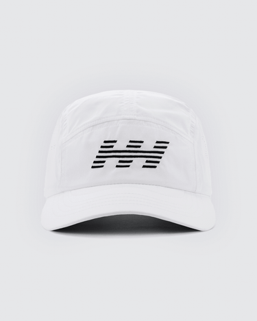 Stride Nylon Hat | White -Nylon Hat