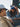 Letterman | Navy Blue & White Hat - Hats