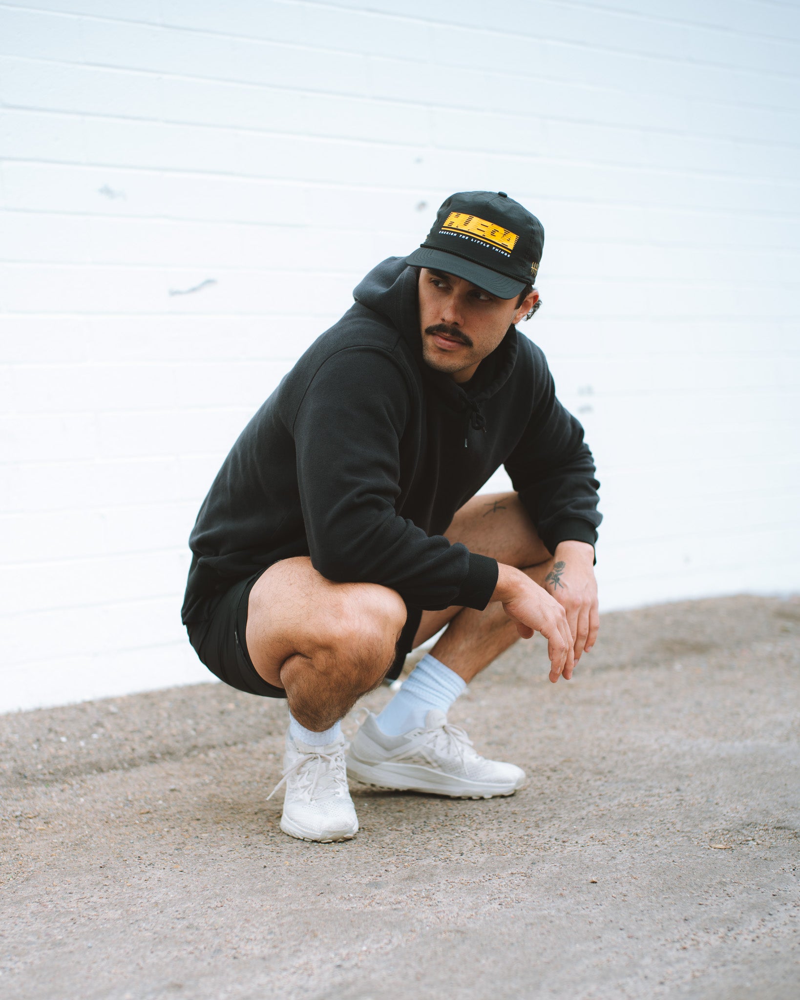 Tidal | Black Nylon Hat Hats Huega House