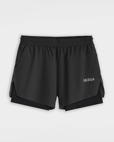 Men’s 5” Run Shorts | Black -Performance Short