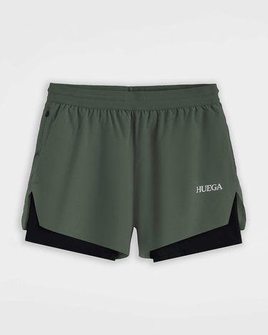 Men’s 5” Run Shorts | Olive -Performance Short