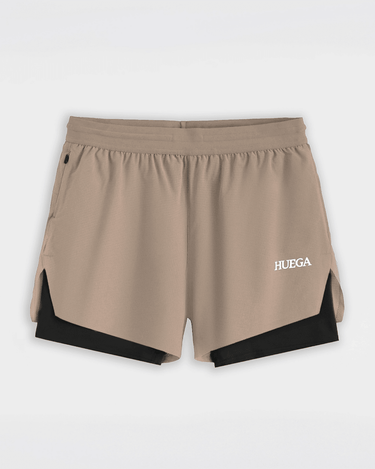 Men’s 5” Run Shorts | Taupe -Performance Short