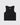 Organic Crop Tank | Black Tank Top Huega House