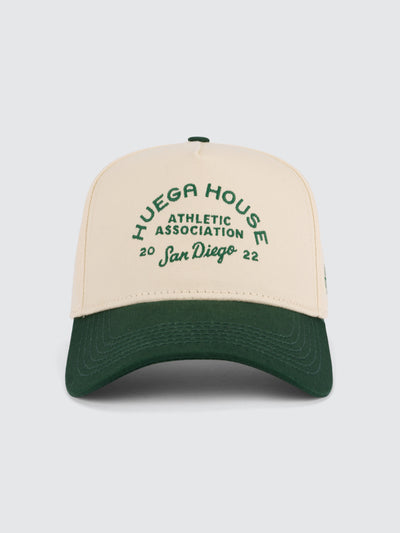 Athletic Association | Green & Natural Hat - Hats