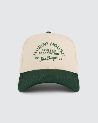 Athletic Association | Green & Natural Hat - Hats