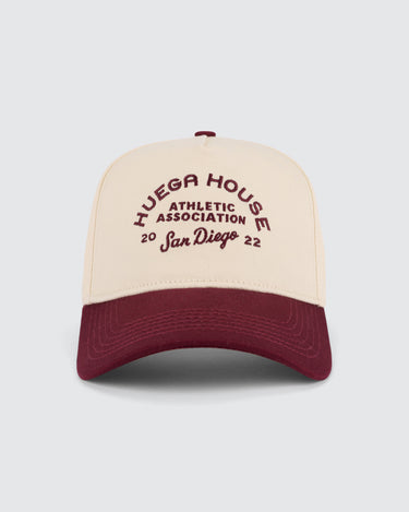Athletic Association | Maroon & Natural Hat - Hats