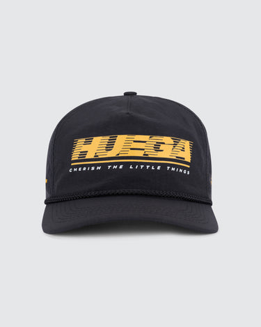 Tidal | Black Nylon Hat - Hats