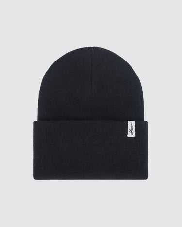 Cuffed Beanie | Black - Beanies