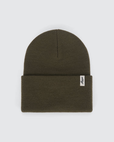 Cuffed Beanie | Moss Green - Beanies