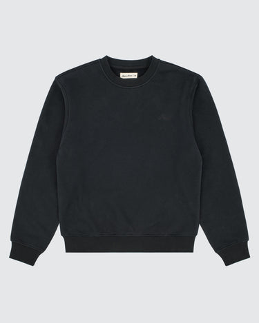 Essential Crewneck | Black - Crewnecks