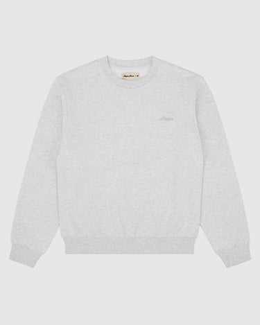 Essential Crewneck | Heather Grey - Crewnecks