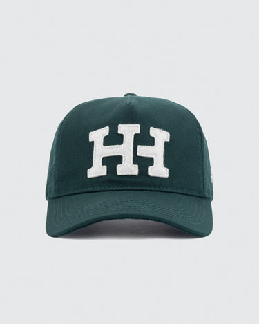 Letterman | Forest Green Hat - Hats